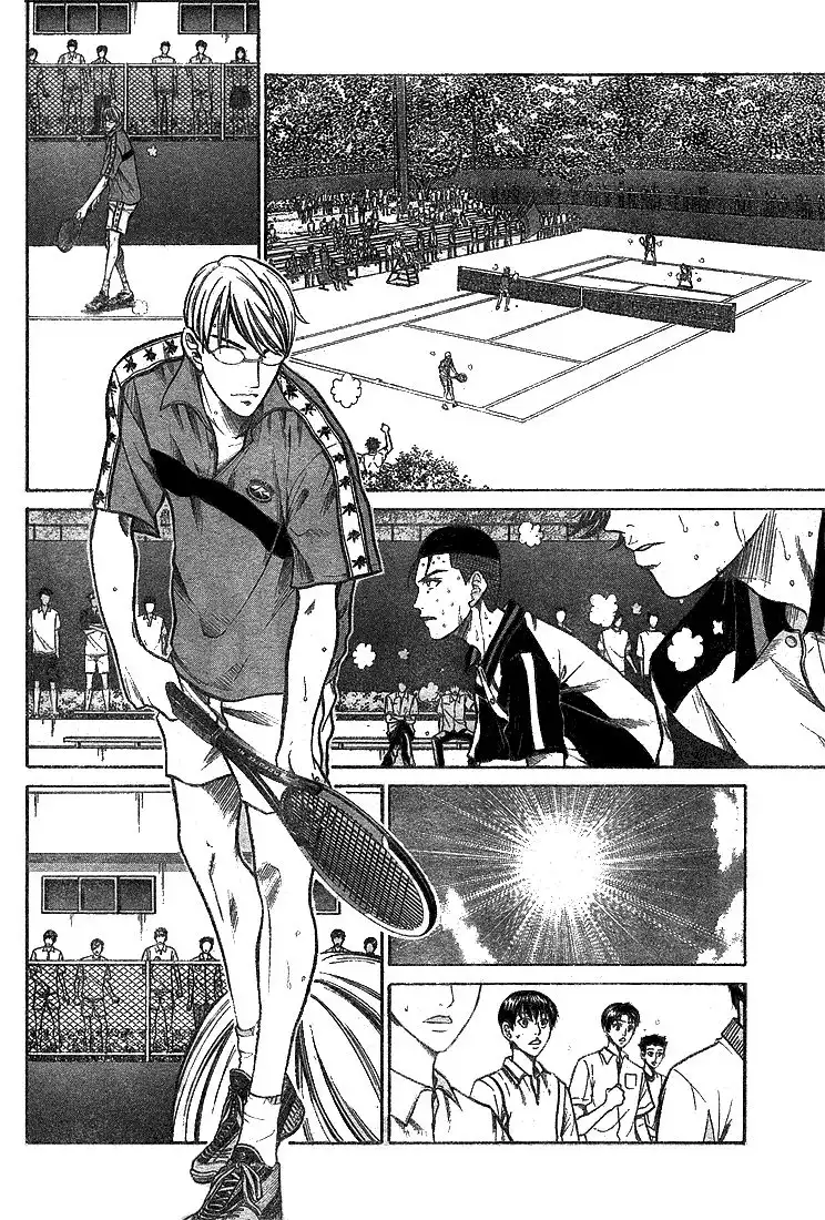 Prince of Tennis Chapter 206 15